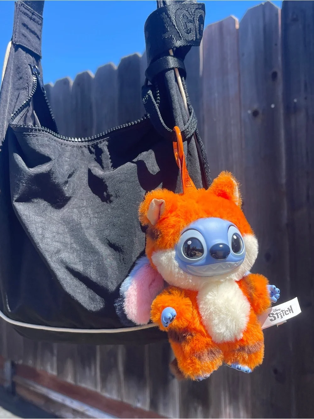 Disney Stitch Tigger Plush Bag Charm Keychain POP MART Blind Box